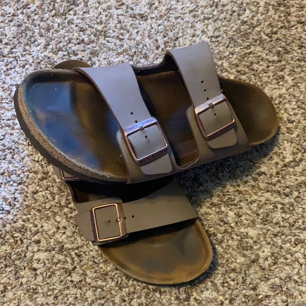 Birkenstock Birkibuc Mocha